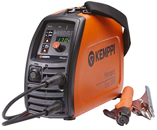 Kemppi Minarc Evo 180 A Inverter Elektroden Schweißgerät SET Schweiß-Massekabel von Kemppi