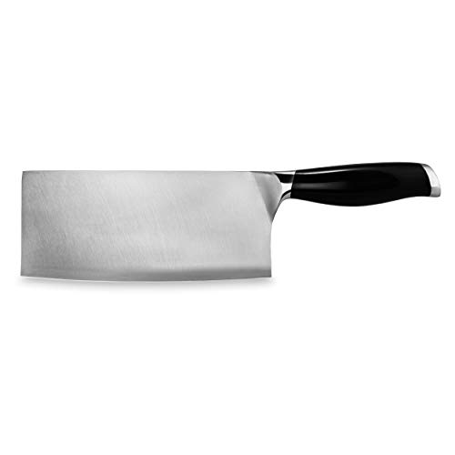 Ken Hom Edelstahl Chinesisches Hackmesser, 18cm, Kochmesser, Küchenmesser, Spülmaschinenfest von Ken Hom