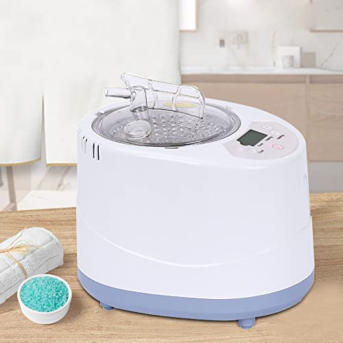 1000W Sauna Dampferzeuger 3L Tragbare Leichte Dampfsauna Kit Intelligente Begasungsmaschine Fernbedienung Home Sauna Saunadampfer von KenSyuInt
