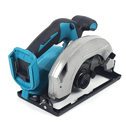18V Akku Handkreissäge Säge 1380W Kreissäge Gehrungssäge Tauchsäge 45Grad Holzsäge 4500RPM Drehmomentstarken Motor von KenSyuInt