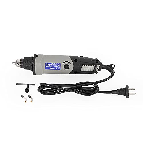 220V 400W Mini Elektrisch Schleifer Bohrmaschine Schleifmaschine Polieren Elektrische Mühle Elektrischer Handbohrer Stabschleifer 6 Variable Speed Mehrzweck Bohrergerät Drill Grinder Gerät Speed von KenSyuInt