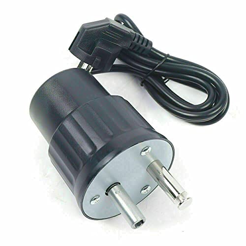 220V 4W Grillmotor Elektro Rotator Motorgrill BBQ Grill Motor Grillspießmotor Spieß Rotisserie Spießdreher Motor Outdoor Gartengrill Spanferkel Werkzeug Zubehör Tragbare Elektrorotator Grillspieße von KenSyuInt