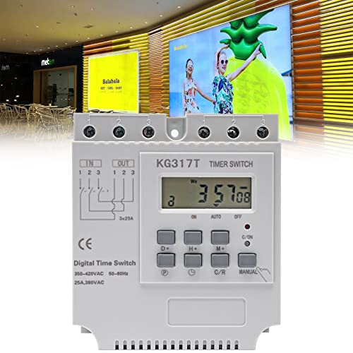380V 3Phasen Digital Zeitrelais Programmierbare Programmierbar Zeitschaltuhr 25A Programmierbar Timer Zeitschaltuhr von KenSyuInt