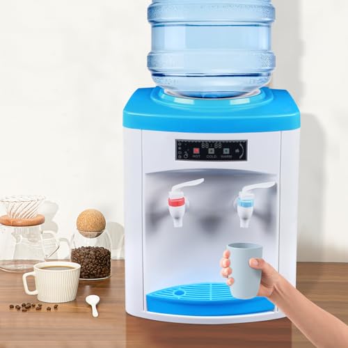 550W 220V Elektrischer Wasserspender Büro Hause Wasserkühler Trinkwasser Heiß Kalt Getränke Stehend Desktop Water Dispenser Trinkbrunnen für 5-18L Wasser in Eimer von KenSyuInt