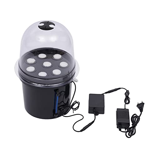 8 Löcher Pflanzen Aeroponic Hydroponic Setzling Klonsystem Pflanzen Setzling Maschine Aeroponisches Vermehrungsset Hydroponik Ausrüstung Sämlingszucht 8 Löcher Pflanzen Aeroponic Hydroponic Setzling Klonsystem Pflanzen Setzling Maschine Aeroponisches Vermehrungsset Hydroponik Ausrüstung Sämlingszucht von KenSyuInt