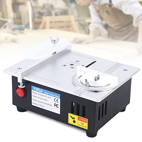 96W Mini Tischkreissäge Multifunctional Tischsäge Tragbar Holzbearbeitung Sägen Table Saw Schneidemaschine 5000 r/min von KenSyuInt