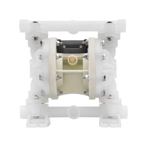 Druckluftmembranpumpe Doppelmembranpumpe Luftbetriebene Membranpumpe Druckluftpumpe Membranpumpe Membran-Pneumatikpumpe 0.7Mpa 0.3m³/min Druckluftmembranpumpe Doppelmembranpumpe Luftbetriebene Membranpumpe Druckluftpumpe Membranpumpe Membran-Pneumatikpumpe 0.7Mpa 0.3m³/min von KenSyuInt