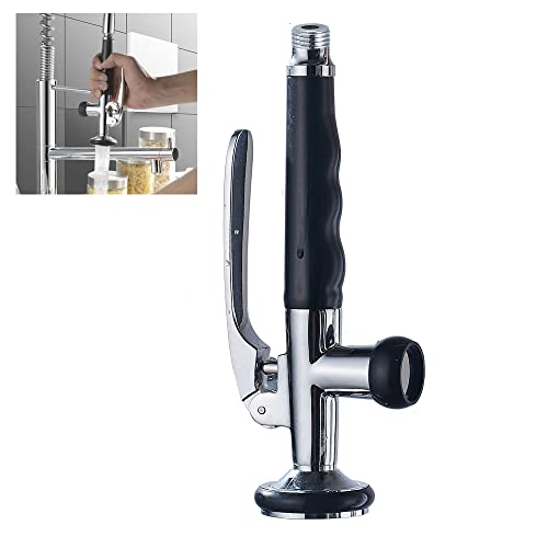 Geschirrbrause Küchenbrause Handbrause Ersatz Spülbrause für Küchenarmatur Gastro Handbrause Küchenarmatur Gastrobrause Ersatzkopf G1/2 zoll Geschirrbrause Brausekopf Messing Gastroarmatur von KenSyuInt