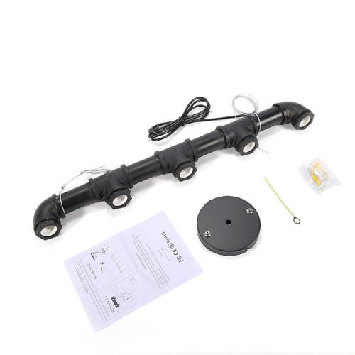 Industrie Wasserrohr Pendelleuchte Retro Rohr Hängelampe Hängeleuchte Wasserpfeife Kronleuchter Loft Deckenlampe für Wohzimmer Esstisch Küche Restaurant Cafe Bar Industrie Wasserrohr Pendelleuchte Retro Rohr Hängelampe Hängeleuchte Wasserpfeife Kronleuchter Loft Deckenlampe für Wohzimmer Esstisch Küche Restaurant Cafe Bar von KenSyuInt