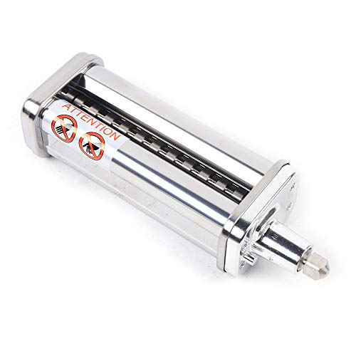 Pasta-Set Zubehör Nudelroller Schneide-Aufsatz für Küchenmaschine inklusive Nudelrolle Spaghetti Cutter Nudel (20.9) von KenSyuInt