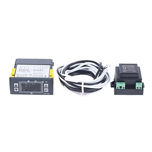 SF-102 Digitaler Temperaturregler Gefrierschrank Thermostat für Heizen Kühlen LCD Digital Kühlung Kühlschrankthermostat Kühlstellenregler für Tiefkühlschrank Kühlschrank 220V SF-102 Digitaler Temperaturregler Gefrierschrank Thermostat für Heizen Kühlen LCD Digital Kühlung Kühlschrankthermostat Kühlstellenregler für Tiefkühlschrank Kühlschrank 220V von KenSyuInt