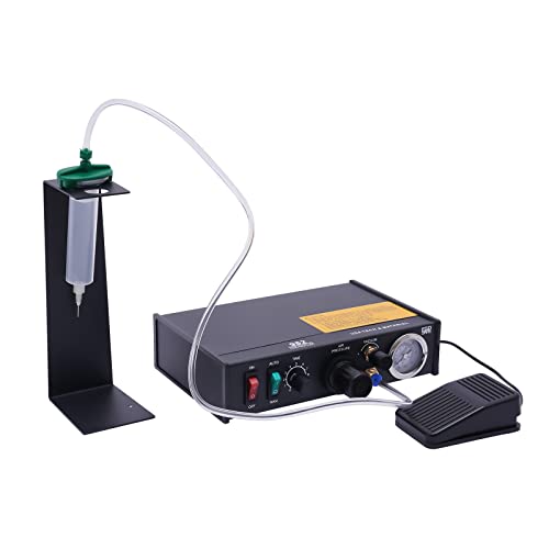 Semi-Automatic Glue Dispenser Machine Automatischer Klebstoffspender Solder Paste Controller Glue Dropper Precision Glue Dispenser Halbautomatische Semi-Automatic Glue Dispenser Machine Automatischer Klebstoffspender Solder Paste Controller Glue Dropper Precision Glue Dispenser Halbautomatische von KenSyuInt