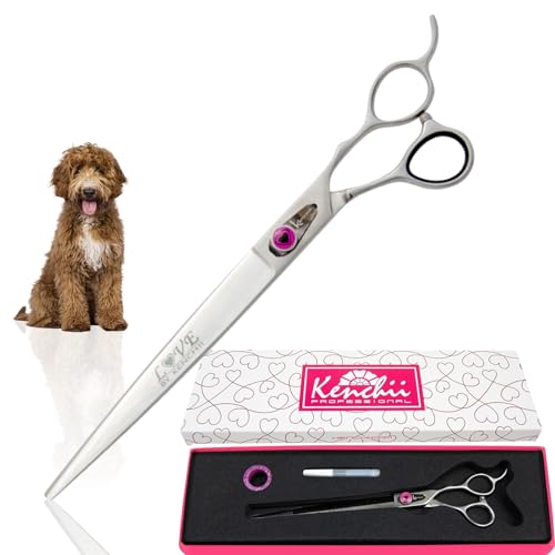 Kenchii Love 9" Straight Scissor von Kenchii