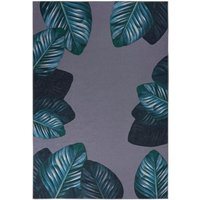 Kenda Sand Flachgewebeteppich Tropical 125 schwarz B/L: ca. 130x190 cm von Kenda Sand