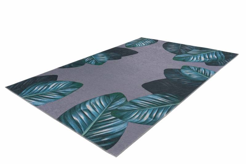 Tropical 125 Schwarz / Grün 80cm x 150cm von Kenda Sand