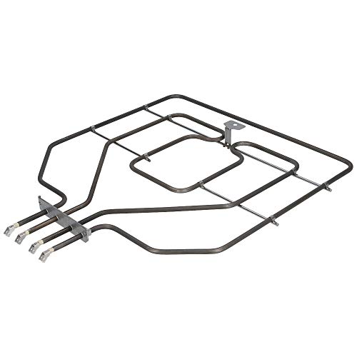 Kenekos - Heizelement 230V Oberhitze 2800 Watt kompatibel mit Siemens Bosch Backofen wie 773539/00773539, 471369/00471369, EGO 20.25899.000 Heizung, Heizspirale, Backofenheizung Herd Heizstab 2800W von Kenekos