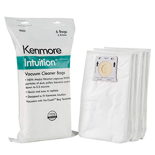 Kenmore Intuition Staubsaugerbeutel, Weiß von Kenmore