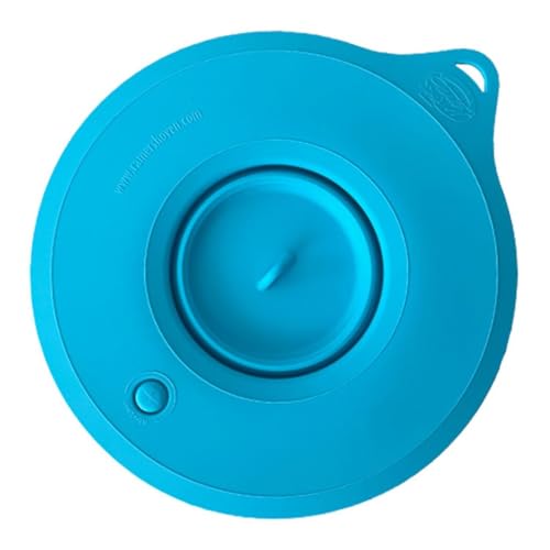 Kenny Professional Silikon Profi-Frischhaltedeckel "Überzieher" kompatibel mit Kenwood Chef XL Modellen, spülmaschinenfest mit Airlock-Ventil (Aquamarin) von Kenny Professional