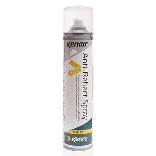 Kenro Anti Reflektion Spray Matt f?r wei?e Oberfl?che von Kenro