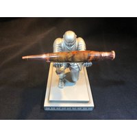Samsara-Dreh-Kugelschreiber Mit Hybrid-Acryl Und Maser Holz von KensHandcraftedPens