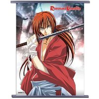 Rurouni Kenshin Wall Scroll Poster, Offiziell Lizenziert von KenshinShopOnline