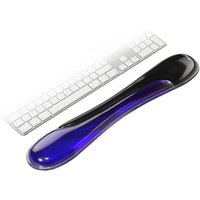 Kensington Tastatur-Handballenauflage Duo Gel schwarz, blau von Kensington