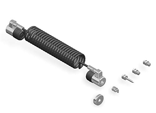 ERGONOMIC SOLUT - SPACEPOLEMOUNT Spiralkabel mit M4-Schraube als STD, Schwarz ERGONOMIC SOLUT - SPACEPOLEMOUNT Spiralkabel mit M4-Schraube als STD, Schwarz von Kensington