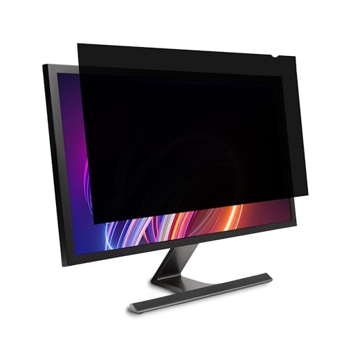 Kensington, 24 Zoll (61 cm) Computer-Datenschutzbildschirm für Desktop, 16:9 Widescreen-Monitor, FP240W9 Anti-Blendung und Blaulicht-Reduktions-Computer-Datenschutzfilter, Matte und glänzende von Kensington