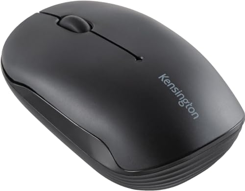 Kensington Pro Fit Bluetooth Mobile Maus (3.0 oder 5.0), Beidhändig verwendbar, Ideal für kleine Schreibtische und Büros, Windows-, Mac- und Chrom-kompatibel, K74000WW von Kensington