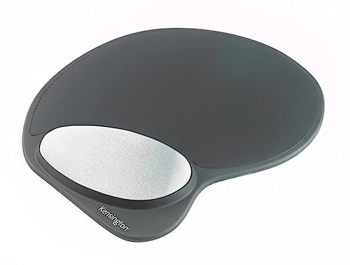 Kensington 62404 Gel-Mauspad mit Handgelenkauflage (Kompatibel mit Laser- und optischer Maus, 207 x 25 x 248 mm) schwarz/grau Kensington 62404 Gel-Mauspad mit Handgelenkauflage (Kompatibel mit Laser- und optischer Maus, 207 x 25 x 248 mm) schwarz/grau von Kensington