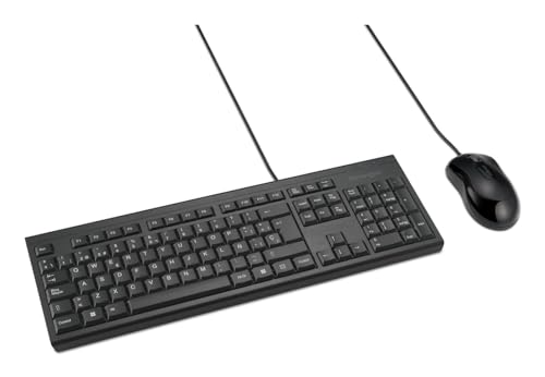 KM100 Kabelgebundenes Desktop-Set KM100 Kabelgebundenes Desktop-Set von Kensington