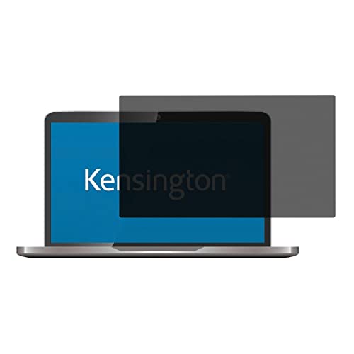 Kensington Blickschutzfilter für Laptops 12,5 Zoll, 16:9, Geeignet für Dell, HP, Lenovo, ASUS, Acer, DSGVO-konform, Für mehr Datenschutz, Mit Blaulichtfilter und Blendschutz, 626455 von Kensington