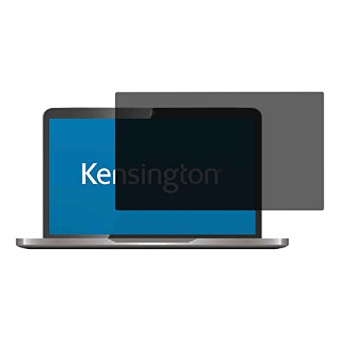 Kensington Blickschutzfilter für Laptops 13,3 Zoll, 16:10, Geeignet für Dell, HP, Lenovo, ASUS, Acer, DSGVO-konform, Für mehr Datenschutz, Mit Blaulichtfilter und Blendschutz, 626459 von Kensington