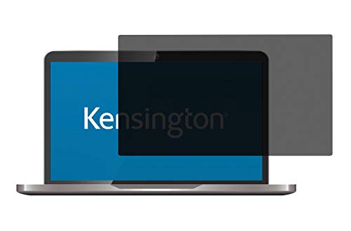 Kensington Blickschutzfilter für Laptops 17,3 Zoll, 16:9, Geeignet für Dell, HP, Lenovo, ASUS, Acer, DSGVO-konform, Für mehr Datensicherheit, Mit Blaulichtfilter und Blendschutz, 626474 von Kensington