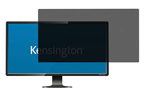 Kensington Blickschutzfilter für Monitore 20 Zoll, 16:9, Geeignet für LG, ViewSonic, Samsung, DSGVO-konform, Für mehr Datensicherheit, Mit Blaulichtfilter und Blendschutz, 626480 von Kensington