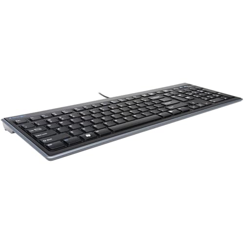 Kensington Advance Fit Slim Type Wired Keyboard A von Kensington