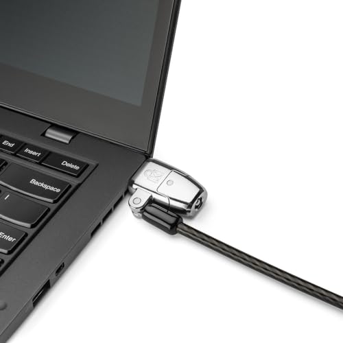 Kensington ClickSafe 2.0 Universal Keyed Laptop Lock - Sicherheitskabelschloss - mit Hauptschlüssel - 1.8 m Kensington ClickSafe 2.0 Universal Keyed Laptop Lock - Sicherheitskabelschloss - mit Hauptschlüssel - 1.8 m von Kensington