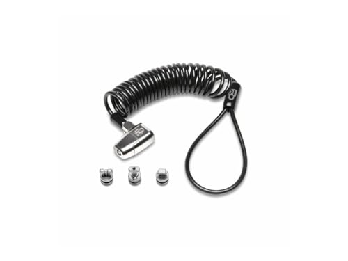 Kensington ClickSafe 2.0 Universell 3in-1 Portables Schloss von Kensington