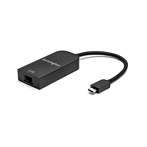 Kensington K38285WW USB-C auf 2.5G Ethernet Adapter Kensington K38285WW USB-C auf 2.5G Ethernet Adapter von Kensington