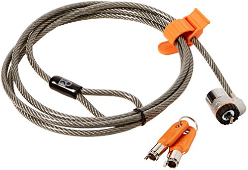 Kensington K64186FM MicroSaver Master Keyed Sicherheitskabelschloss von Kensington