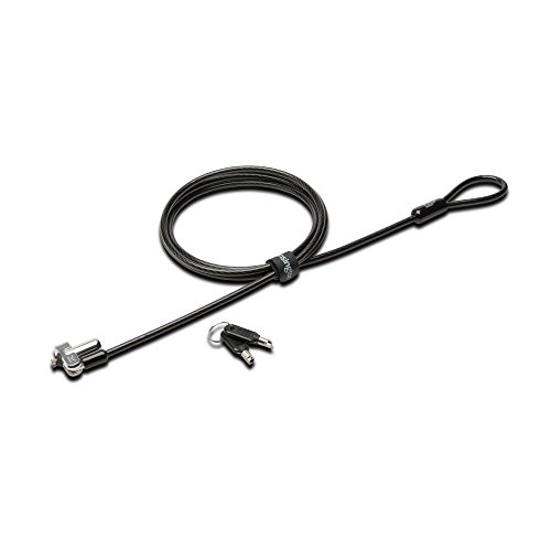 Kensington N17 Schließsystem für Dell-Geräte, Mit starkem Schließkopf und Carbonstahl-Kabel - 1,8 m Länge (K64440WW) Kensington N17 Schließsystem für Dell-Geräte, Mit starkem Schließkopf und Carbonstahl-Kabel - 1,8 m Länge (K64440WW) von Kensington