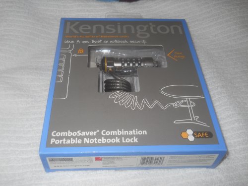 Kensington K64560US ComboSaver Tragbares Notebook Computer Schloss von Kensington