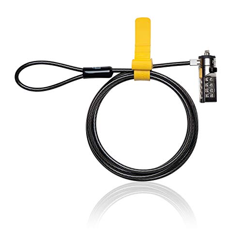 Kensington K65011WW Serialized Combination Laptop Lock - 25 Pack Kensington K65011WW Serialized Combination Laptop Lock - 25 Pack von Kensington