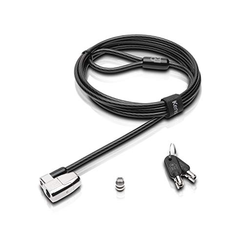 Kensington K66638WW Click Safe 2.0 Keyed Laptop Schloss für Dell Geräte Kensington K66638WW Click Safe 2.0 Keyed Laptop Schloss für Dell Geräte von Kensington