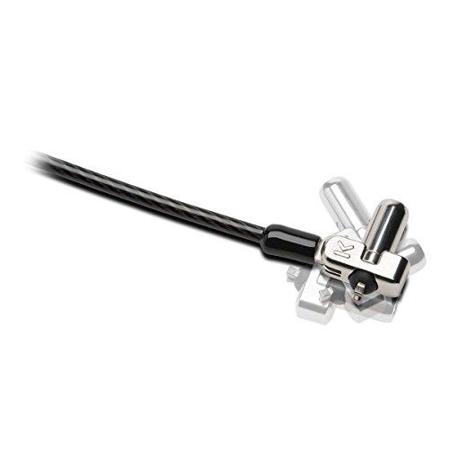 Kensington K67995WW N17 Double Laptopschloss schwarz Kensington K67995WW N17 Double Laptopschloss schwarz von Kensington