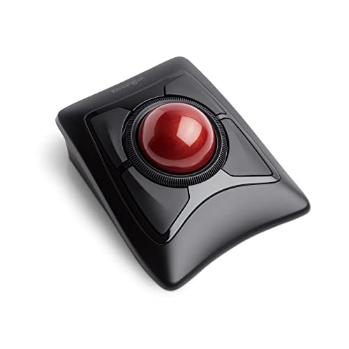 Kensington Expert Mouse, Kabellose Computermaus mit Trackball, Verbindung über Bluetooth® 4.0 LE oder USB-Nano-Empfänger mit Windows & macOS, ideal fürs Home Office, schwarz, K72359WW, 55 mm Trackball Kensington Expert Mouse, Kabellose Computermaus mit Trackball, Verbindung über Bluetooth® 4.0 LE oder USB-Nano-Empfänger mit Windows & macOS, ideal fürs Home Office, schwarz, K72359WW, 55 mm Trackball von Kensington
