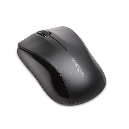 Kensington kabellose Maus - Kabellose USB ValuMouse, mit Touch-Scrolling und leisem Klicken, für Rechts- und Linkshänder, - Zertifiziert für die Verwendung mit Chromebooks (K76801WW) Kensington kabellose Maus - Kabellose USB ValuMouse, mit Touch-Scrolling und leisem Klicken, für Rechts- und Linkshänder, - Zertifiziert für die Verwendung mit Chromebooks (K76801WW) von Kensington