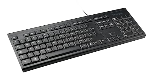 Kensington KB100 EQ Standard Keyboard - Italian Kensington KB100 EQ Standard Keyboard - Italian von Kensington