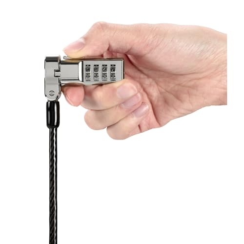 Kensington Universal 3-in-1 Combination Laptop Lock・25 Pack・Sicherheitskabelschloss・1.8 m (Pac・(K60615WW) (EAN: 0085896606154) Kensington Universal 3-in-1 Combination Laptop Lock・25 Pack・Sicherheitskabelschloss・1.8 m (Pac・(K60615WW) (EAN: 0085896606154) von Kensington