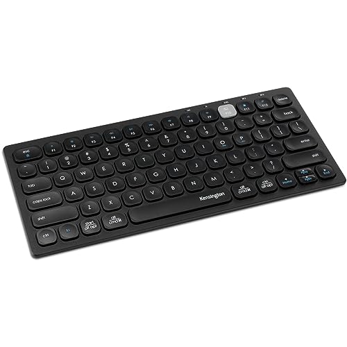 Kensington Kompakte Multi-Device Dual Wireless Tastatur, Bluetoothfähig, Windows-, Mac-, iOS-, ChromeOS-kompatibel, K75502DE,schwarz Kensington Kompakte Multi-Device Dual Wireless Tastatur, Bluetoothfähig, Windows-, Mac-, iOS-, ChromeOS-kompatibel, K75502DE,schwarz von Kensington